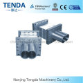 Latest Screw and Barrel of Twin Screw Plastic Extruder Sell Well